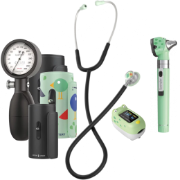 Kit otoscope - Oreille avec lumière, grossissement 3x, taille de 4 embouts  de spéculum, outil de diagnostic de soins de l'oreille avec étui en  plastique dur - Fournitures médicales de poche